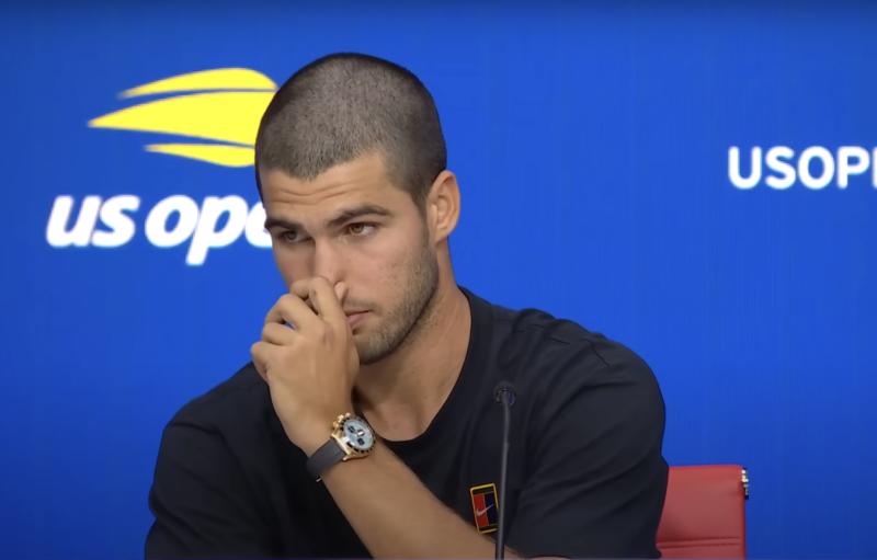 US Open,  dong ho tennis Rolex,  Jannik Sinner Rolex,  Carlos Alcaraz Rolex,  Iga Swiatek Rolex,  Taylor Fritz Rolex,  Coco Gauff Rolex,  tay vot deo Rolex anh 5