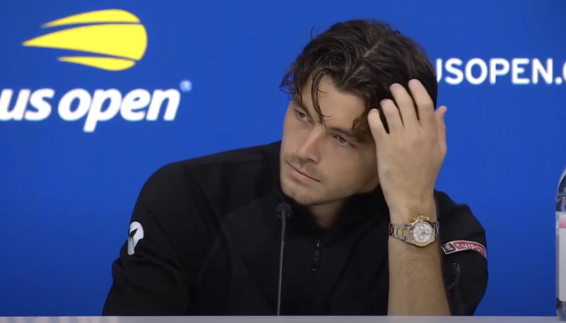 US Open,  dong ho tennis Rolex,  Jannik Sinner Rolex,  Carlos Alcaraz Rolex,  Iga Swiatek Rolex,  Taylor Fritz Rolex,  Coco Gauff Rolex,  tay vot deo Rolex anh 8