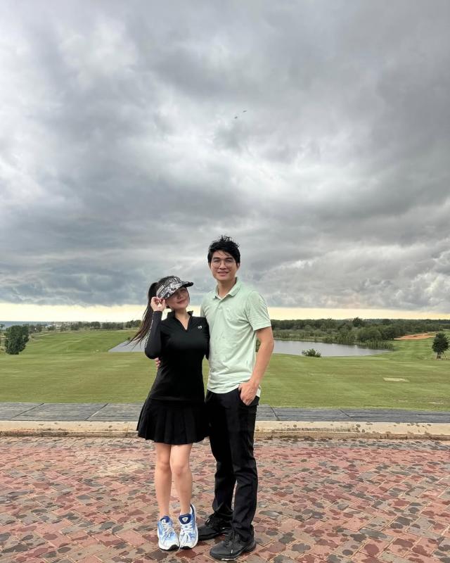 Tran Huynh Giao,  rich kid Huynh Giao,  rich kid mien Tay,  dam cuoi rich kid anh 5