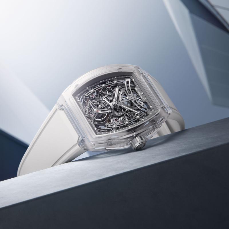 dong ho sieu mong,  dong ho cao cap,  dong ho tu dong,  dong ho tourbillon,  dong ho skeleton,  phien ban gioi han anh 8