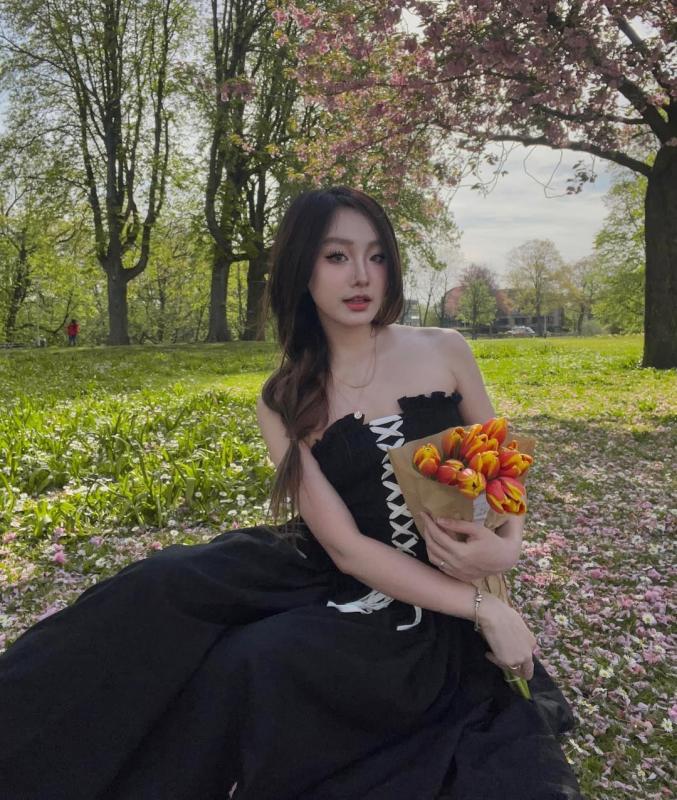 Miha Chan,  du hoc sinh Viet,  du hoc Ha Lan,  tinh yeu du hoc,  Miha Chan phot anh 1