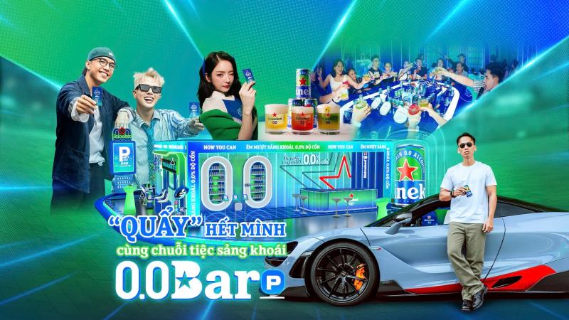 Heineken,  0.0 Bar anh 1