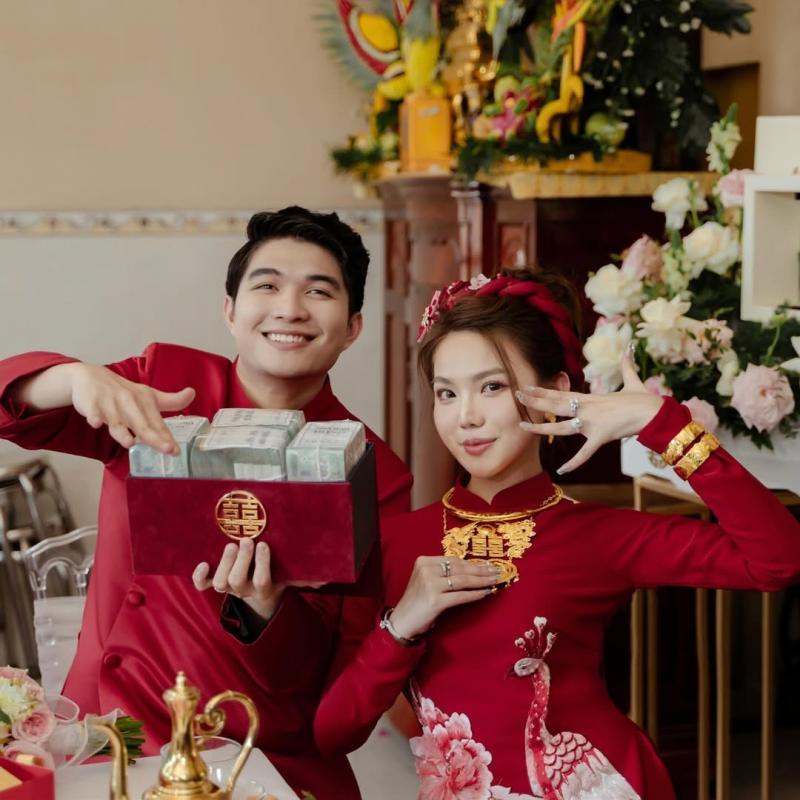 rich kid mien Tay,  dam cuoi rich kid,  Huynh Giao,  Huynh Giao cuoi,  rich kid Huynh Giao anh 11