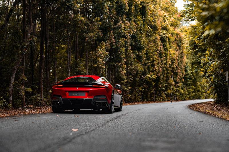 sieu xe,  singapore,  ferrari,  812,  812 superfast,  12cilindri,  ferrari 12cilindri,  v12,  hut khi tu nhien,  849 testarossa,  testarossa,  hybrid,  v8 anh 11