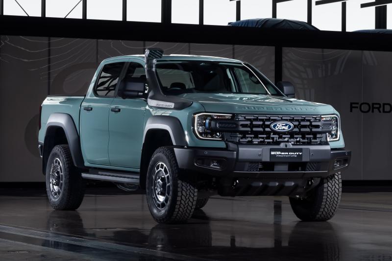ban tai,  ford,  ford ranger,  ranger,  super duty,  ranger super duty,  ford ranger super duty,  chassis cab,  ban tai thung lung,  australia anh 14