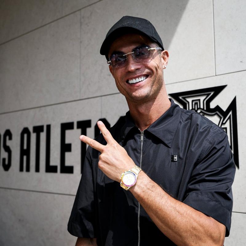 Rolex,  Hublot,  Jacob & Co,  Casio,  Ronaldo,  Cristiano Ronaldo,  dong ho Ronaldo,  CR7 anh 2