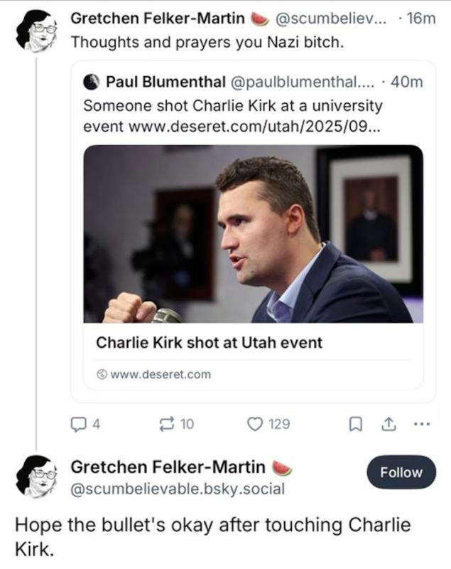 Charlie Kirk,  Batman,  DC Comics,  canh huu,  am sat,  tong thong Trump,  ban chet,  Red Hood anh 2