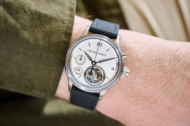 Mark Zuckerberg dong ho,  dong ho Mark Zuckerberg,  CEO Meta dong ho,  dong ho xa xi,  Greubel Forsey gia,  Sylvain Pinaud gia,  dong ho hiem anh 9