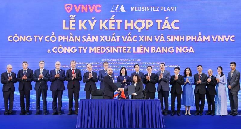 VNVC,  Medsintez anh 1