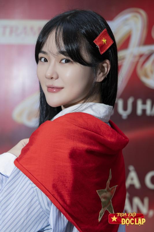 gai han o viet nam, Co gai Han Viet Nam, gai Han lay chong Viet,  Lim Cheong Ha, nguoi Han yeu Viet Nam,  am thuc Viet,  bun ca anh 1