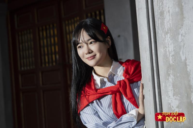 gai han o viet nam, Co gai Han Viet Nam, gai Han lay chong Viet,  Lim Cheong Ha, nguoi Han yeu Viet Nam,  am thuc Viet,  bun ca anh 2