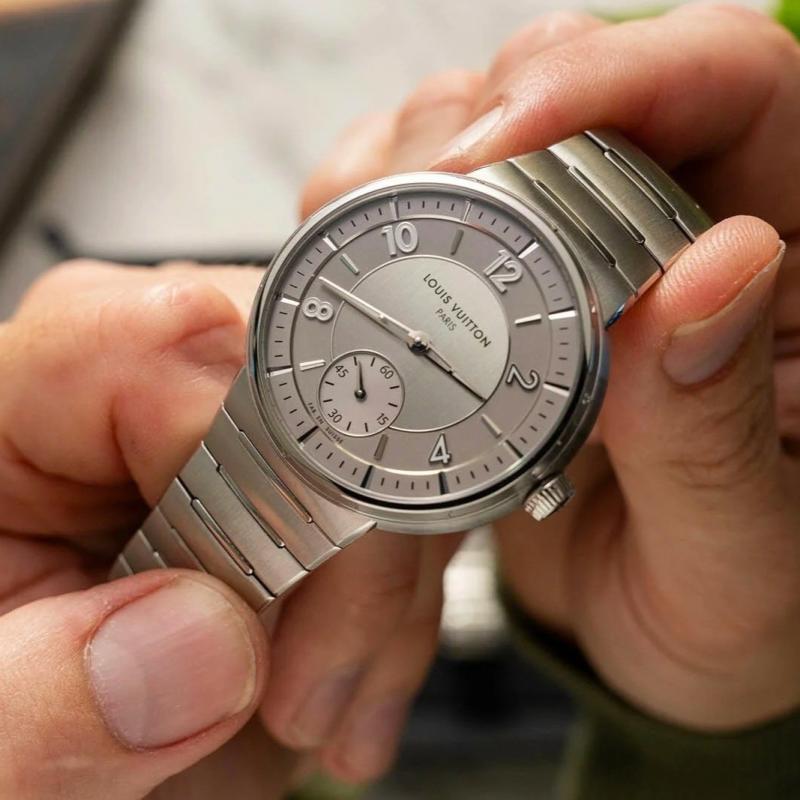 Jacob & Co.,  Rolex Daytona,  Patek Philippe,  Audemars Piguet,  Louis Vuitton,  Cartier Tank,  TAG Heuer Monaco,  Vanguart,  Richard Mille,  gia dong ho,  dong ho the thao,  thoi trang US Open anh 12