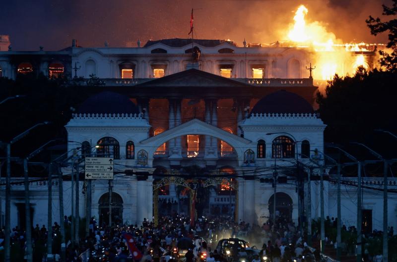 du lich nepal anh 1