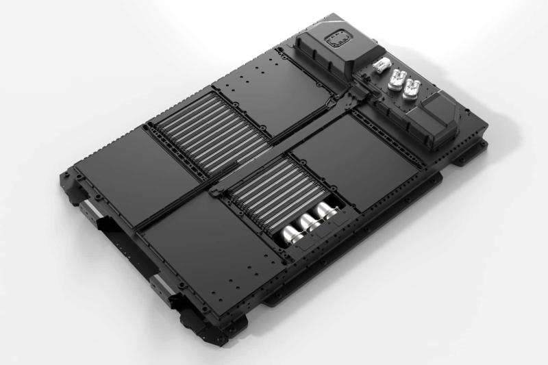 Mercedes-Benz EQS,  Vision EQXX,  EQS,  pin,  pin dien,  ev,  xe dien,  pin the ran anh 2