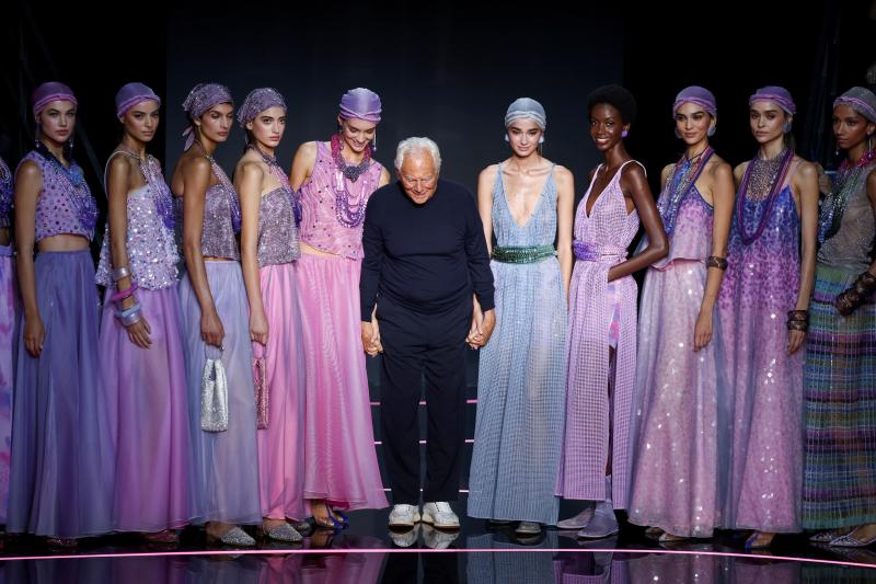 Giorgio Armani,  Armani qua doi,  nha thiet ke Italy,  thoi trang Armani,  tin Armani,  Vua Giorgio anh 1