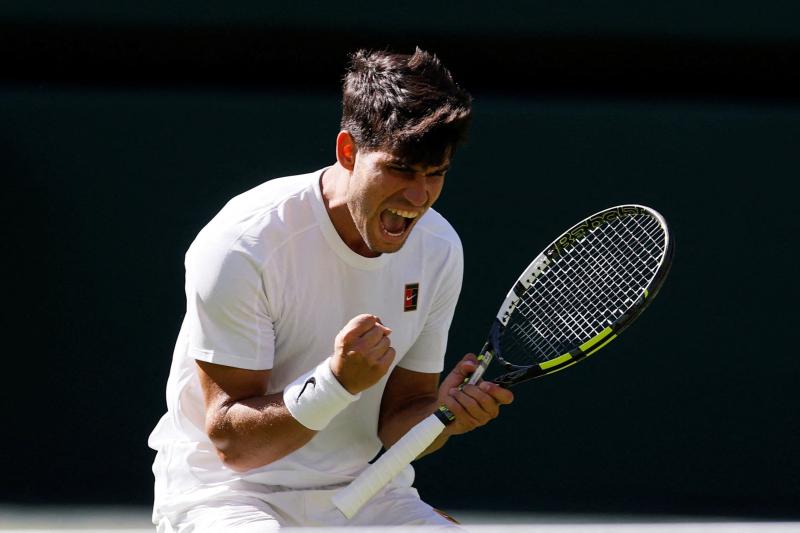 Carlos Alcaraz tai san,  Carlos Alcaraz tien,  Carlos Alcaraz US Open,  Carlos Alcaraz Grand Slam,  Carlos Alcaraz quan vot,  Alcaraz vo dich anh 6