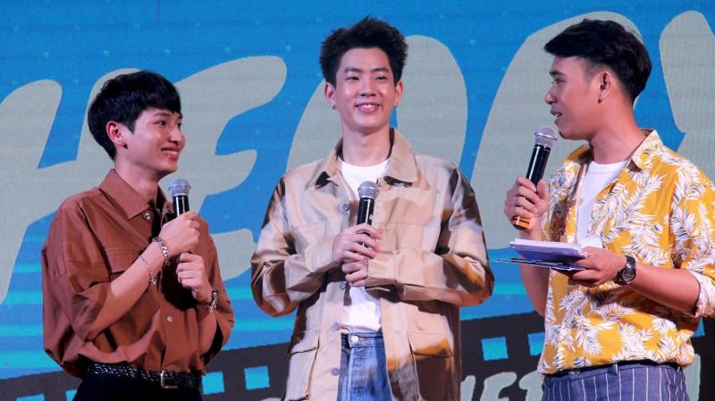 Ninh Duong,  Ninh Duong Story,  Ninh Duong fan meeting,  LingOrm,  Off Gun,  Both New Year anh 2