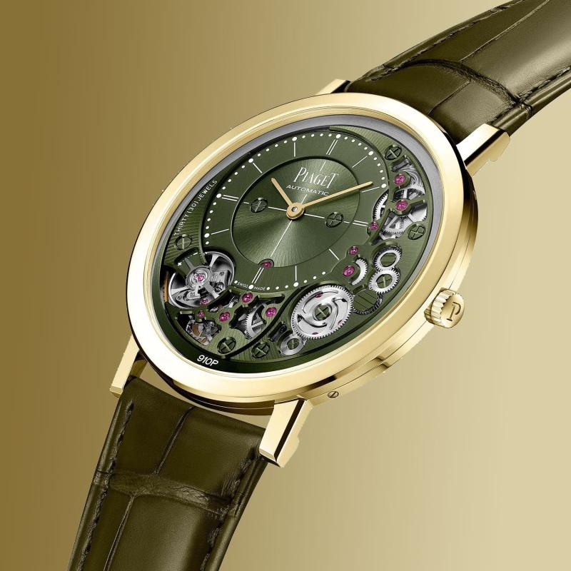 dong ho sieu mong,  dong ho cao cap,  dong ho tu dong,  dong ho tourbillon,  dong ho skeleton,  phien ban gioi han anh 2