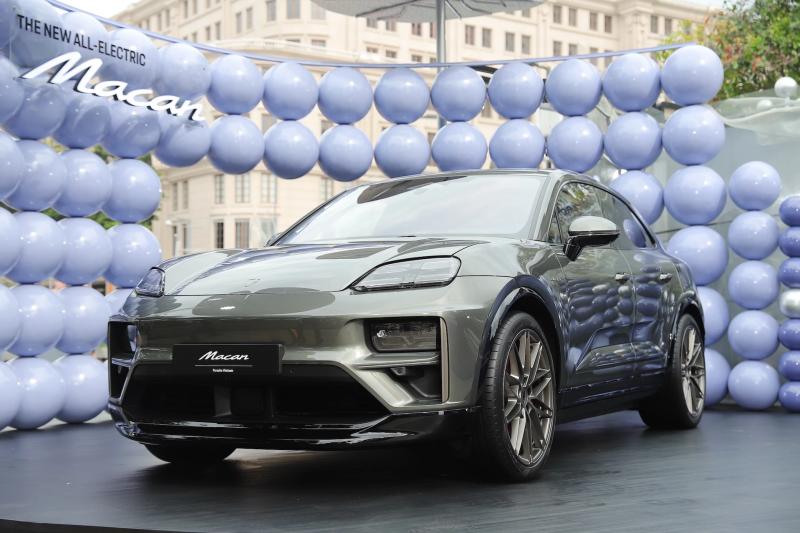 xe dien,  ev,  porsche,  hybrid,  dong co dien,  porsche k1,  cayman,  boxster,  taycan,  macan,  macan electric anh 4