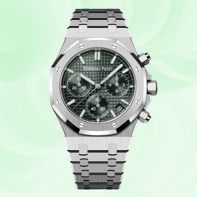 Jacob & Co.,  Rolex Daytona,  Patek Philippe,  Audemars Piguet,  Louis Vuitton,  Cartier Tank,  TAG Heuer Monaco,  Vanguart,  Richard Mille,  gia dong ho,  dong ho the thao,  thoi trang US Open anh 10