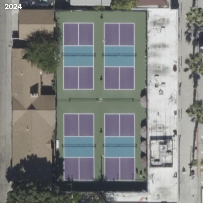 Pickleball My,  San Pickleball,  Pickleball phat trien,  Tennis bi thay the,  Xu huong Pickleball,  Pickleball bung no anh 2