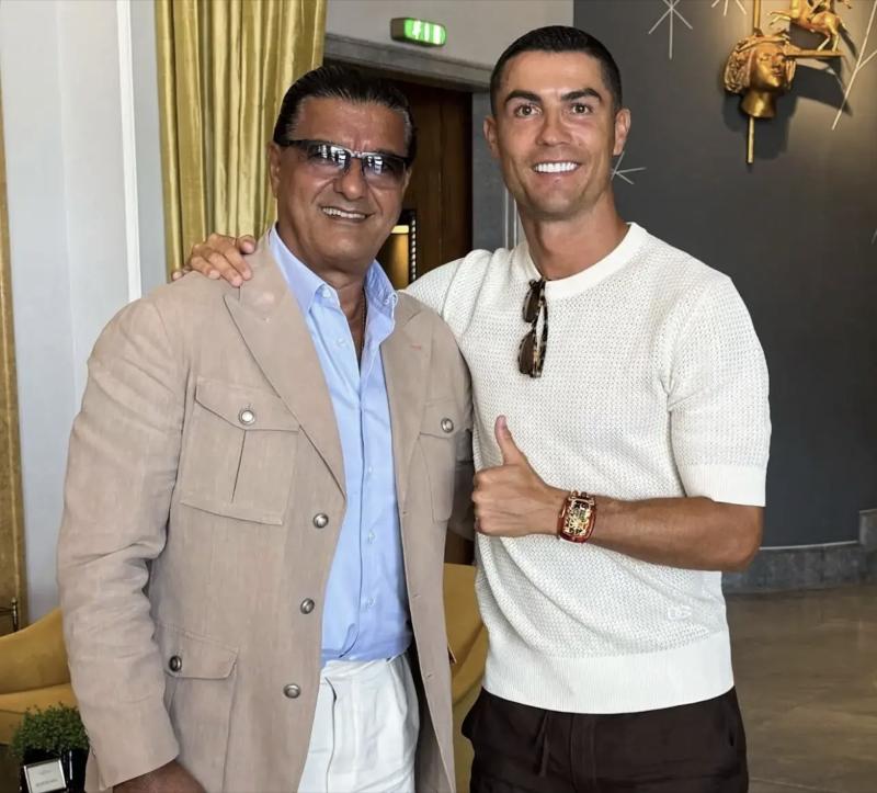Rolex,  Hublot,  Jacob & Co,  Casio,  Ronaldo,  Cristiano Ronaldo,  dong ho Ronaldo,  CR7 anh 6