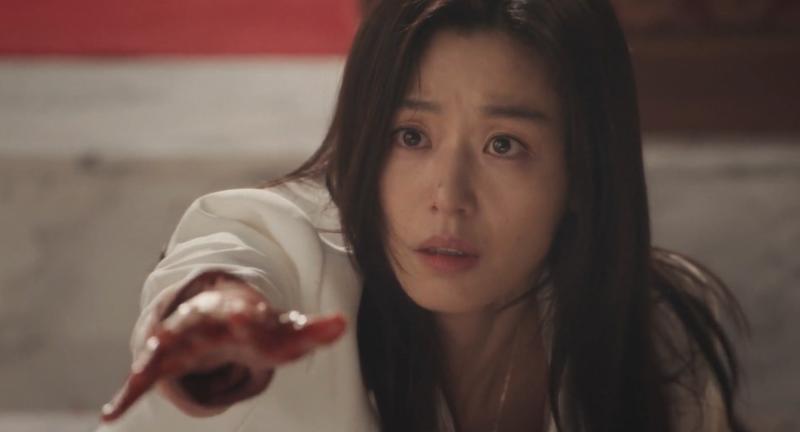 Jun Ji Hyun tay chay anh 1