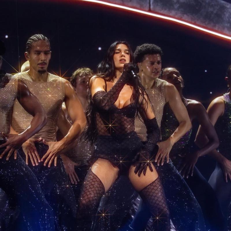 Demi Lovato,  Kim Kardashian,  Bianca Censori,  Dua Lipa anh 7