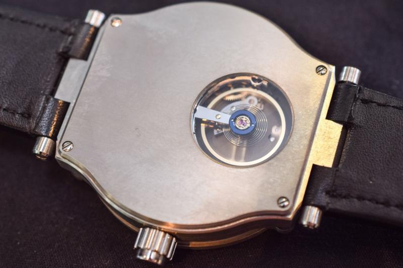 Mark Zuckerberg dong ho,  dong ho Mark Zuckerberg,  CEO Meta dong ho,  dong ho xa xi,  Greubel Forsey gia,  Sylvain Pinaud gia,  dong ho hiem anh 4