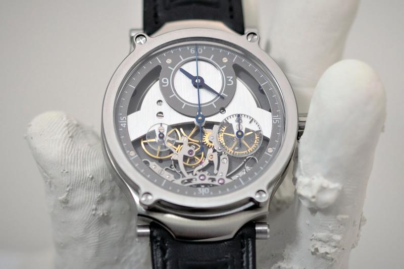 Mark Zuckerberg dong ho,  dong ho Mark Zuckerberg,  CEO Meta dong ho,  dong ho xa xi,  Greubel Forsey gia,  Sylvain Pinaud gia,  dong ho hiem anh 6