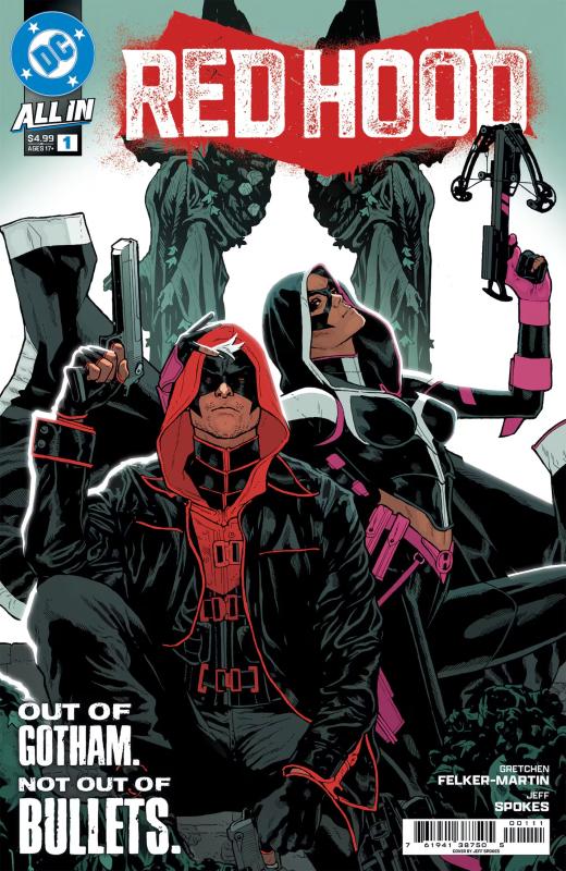 Charlie Kirk,  Batman,  DC Comics,  canh huu,  am sat,  tong thong Trump,  ban chet,  Red Hood anh 3