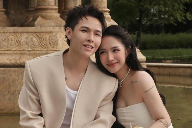 Joyce Pham 6 nam cuoi anh 1