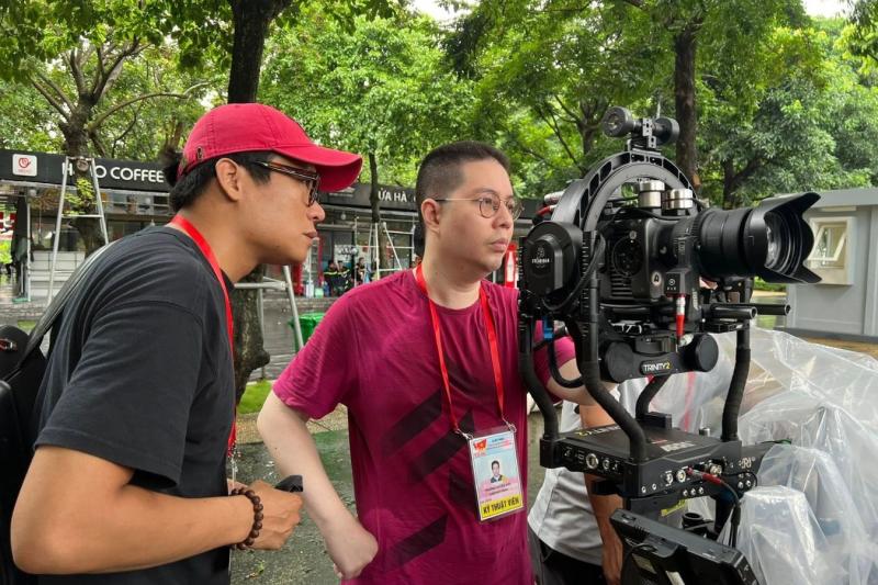 chinh mau VTV le 2/9 anh 1