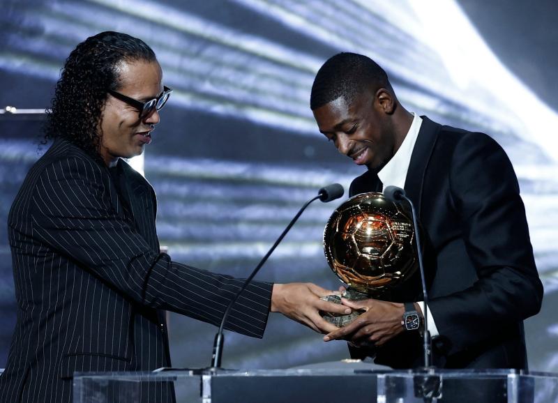Qua bong vang 2025,  Ousmane Dembele,  Richard Mille,  Patek Philippe,  dong ho xa xi anh 2