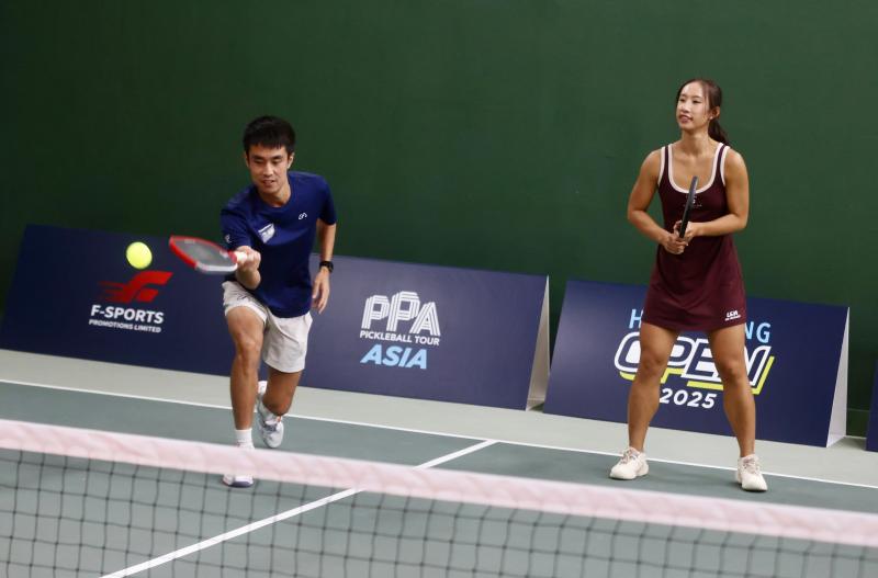 Pickleball Trung Quoc,  san pickleball Trung Quoc,  nguoi choi pickleball,  thi truong pickleball,  phat trien pickleball,  xu huong pickleball anh 1