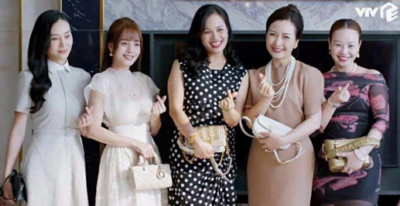 Phuong Oanh,  dien vien Phuong Oanh,  phim VTV,  phim gio vang,  Hermes,  Hermes Birkin,  Chanel,  Dior anh 1