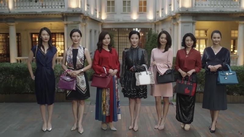 Phuong Oanh,  dien vien Phuong Oanh,  phim VTV,  phim gio vang,  Hermes,  Hermes Birkin,  Chanel,  Dior anh 2