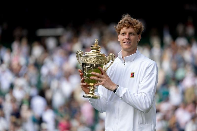 US Open,  dong ho tennis Rolex,  Jannik Sinner Rolex,  Carlos Alcaraz Rolex,  Iga Swiatek Rolex,  Taylor Fritz Rolex,  Coco Gauff Rolex,  tay vot deo Rolex anh 2