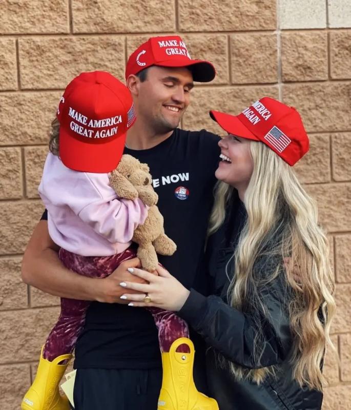 vu am sat Charlie Kirk,  vo Charlie Kirk anh 1