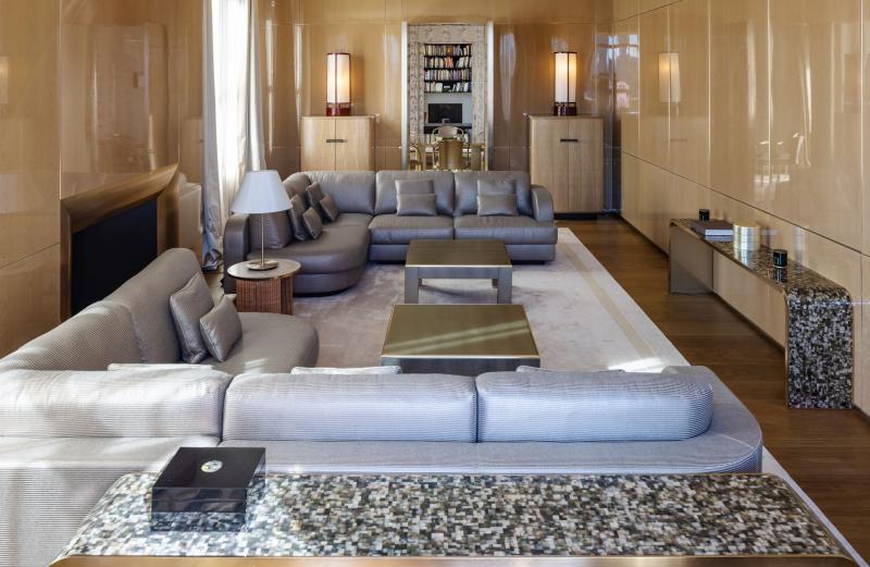 penthouse Armani,  thiet ke thoi trang,  can ho sang trong,  thoi trang Italy,  Upper West Side,  di san Armani anh 1