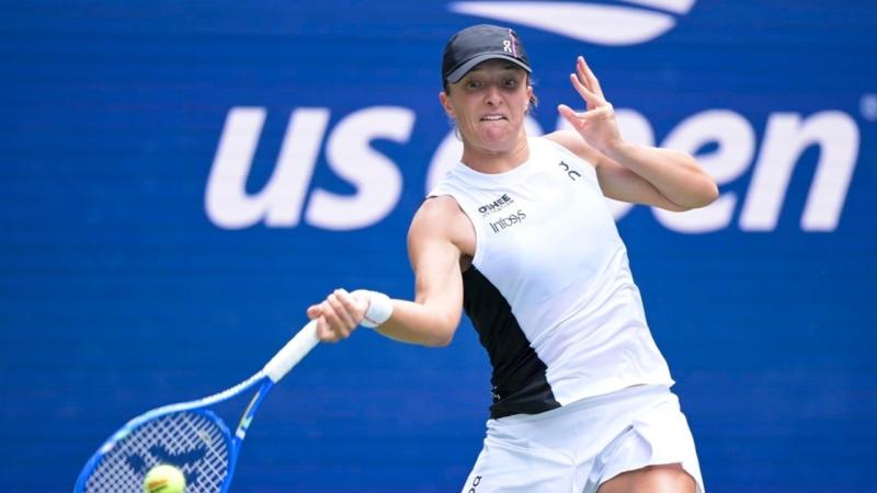 US Open,  dong ho tennis Rolex,  Jannik Sinner Rolex,  Carlos Alcaraz Rolex,  Iga Swiatek Rolex,  Taylor Fritz Rolex,  Coco Gauff Rolex,  tay vot deo Rolex anh 6