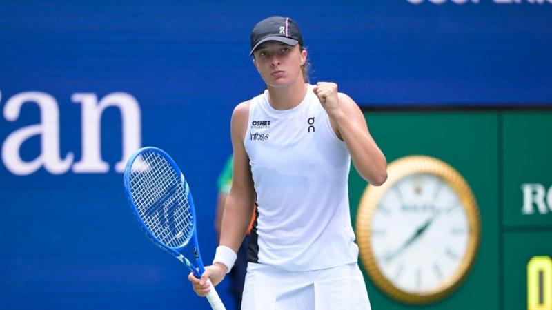 US Open,  dong ho tennis Rolex,  Jannik Sinner Rolex,  Carlos Alcaraz Rolex,  Iga Swiatek Rolex,  Taylor Fritz Rolex,  Coco Gauff Rolex,  tay vot deo Rolex anh 1