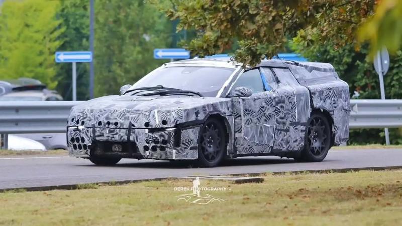 Xe dien Ferrari anh 1