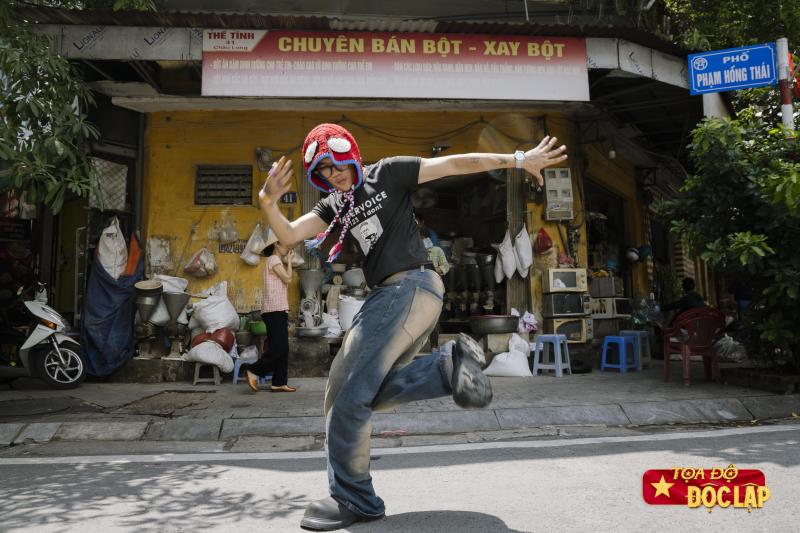 Hiphop Gen Z Ha Noi, Quoc khanh 2/9 Ha Noi, vu cong Hiphop Ha Noi, nguoi tre Ha Noi,  am thuc Ha Noi,  thu do Cypher, Gen Z Ha Noi, phong cach song Ha Noi anh 5
