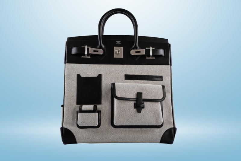 Birkin cua Messi,  Tui Hermes Messi,  Hermes Birkin gia,  Messi Hermes Cargo,  Tui Birkin da chien,  Phong cach Messi Birkin anh 6