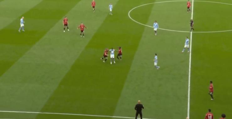 Guardiola kinh ngac voi Mainoo anh 1