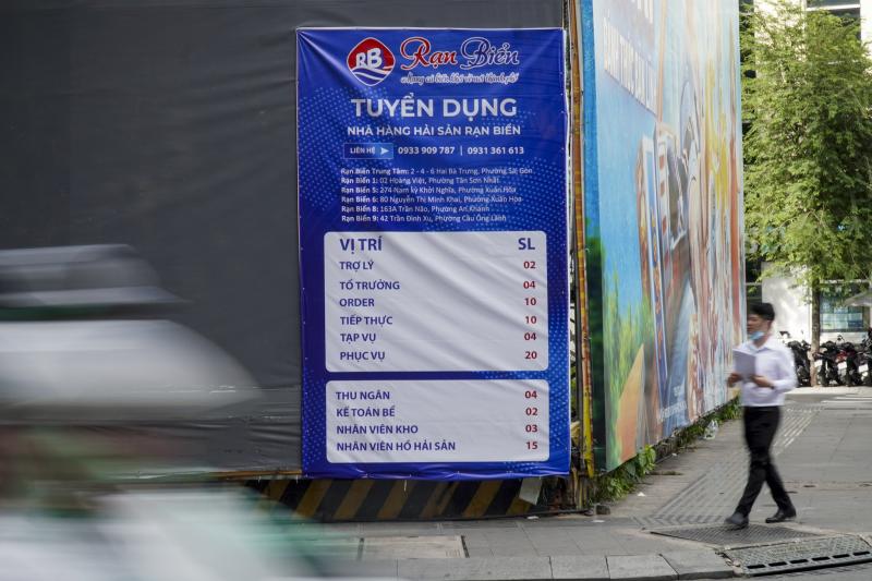 hai san Ran Bien,  ollin,  mat bang tphcm anh 4