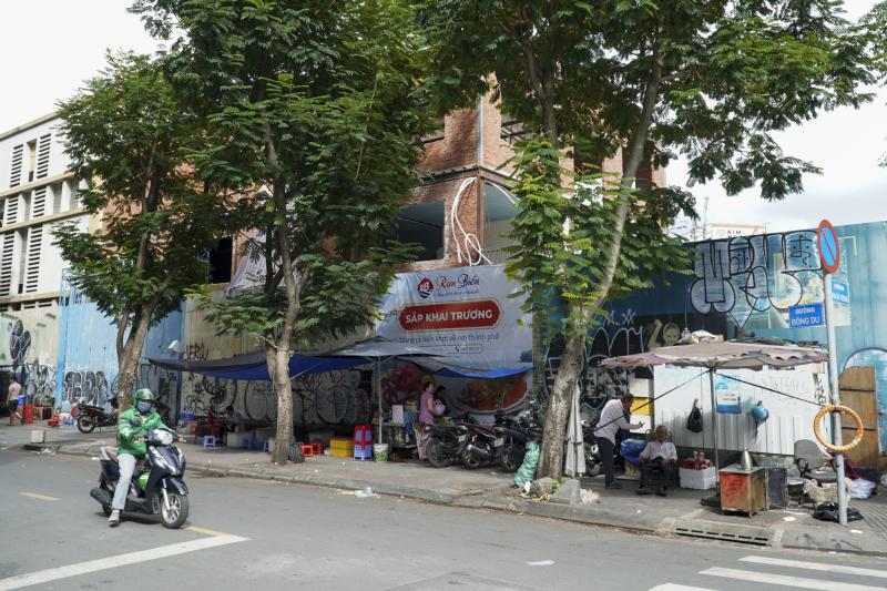 hai san Ran Bien,  ollin,  mat bang tphcm anh 1