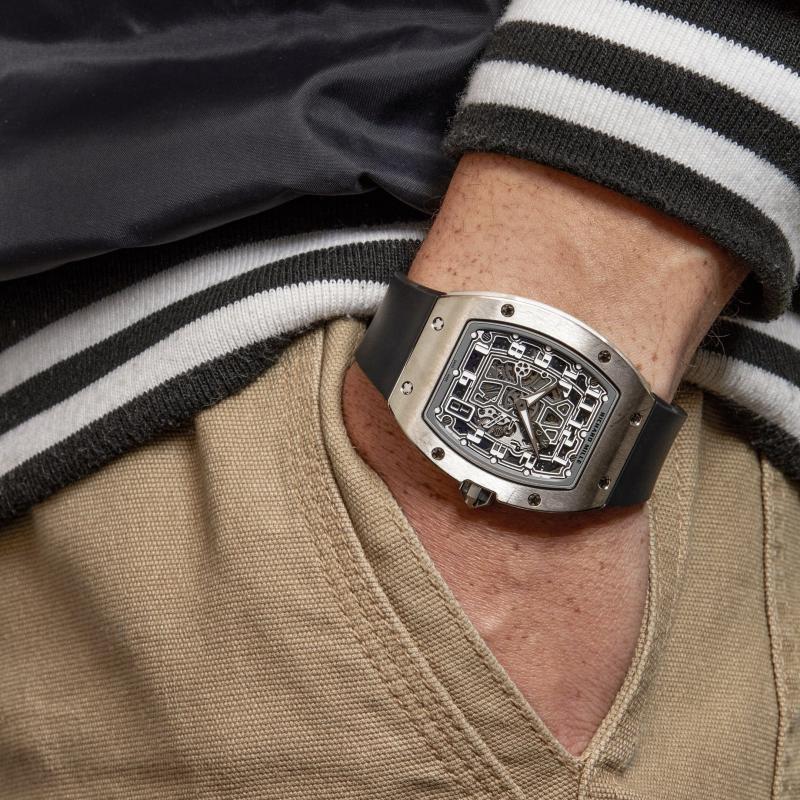 Qua bong vang 2025,  Ousmane Dembele,  Richard Mille,  Patek Philippe,  dong ho xa xi anh 7