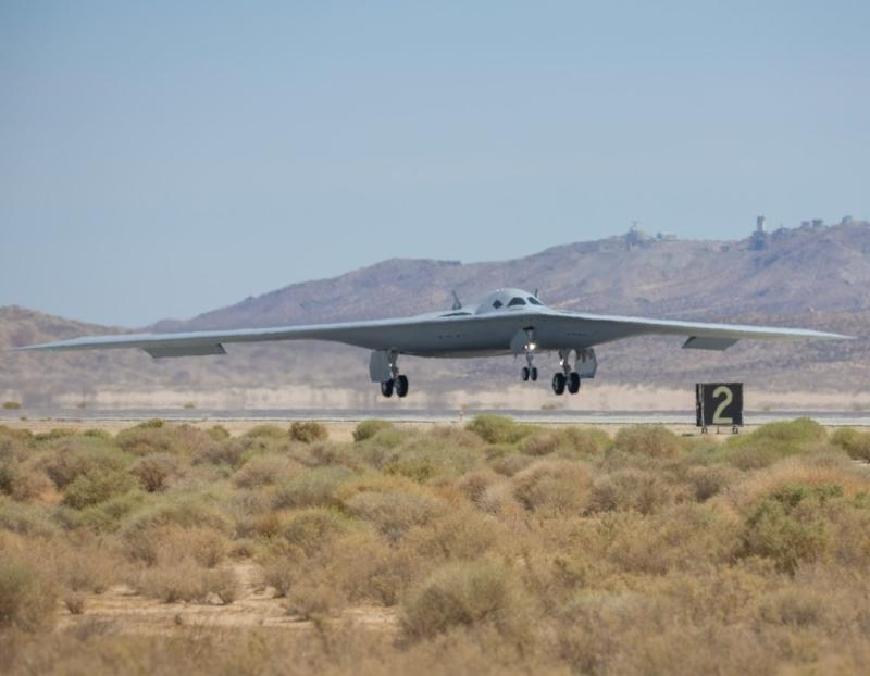 B-21 Raider cat canh anh 1
